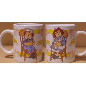  Raggedy Ann & Andy Tea Time Mug by RUSS® Kitchen 