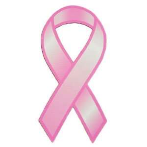  Pink Breast Cancer Ribbon Car Magnet: Sports & Outdoors