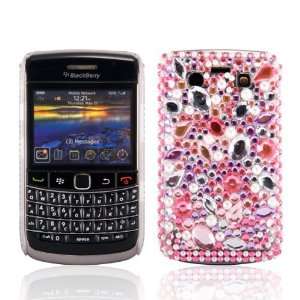  WalkNTalkOnline   Blackberry 9700 Bold Pink Gem Collage 