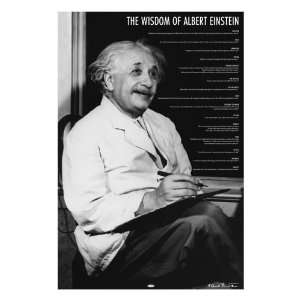  Albert Einstein (Quotes) Poster