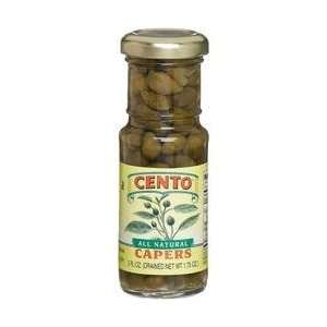 Cento Capers in Sea Salt Grocery & Gourmet Food