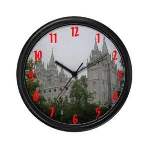  Salt Lake Temple Mormon Wall Clock by 