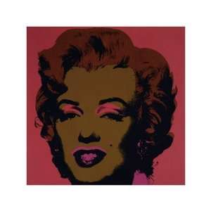   On Salmon) Giclee Poster Print by Andy Warhol, 16x16