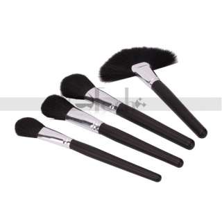 24 Make up Brush Professional Cosmetic set Kit / case  