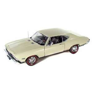  1968 Chevy Chevelle SS396 1/18 White Toys & Games