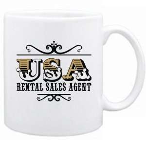 New  Usa Rental Sales Agent   Old Style  Mug Occupations  