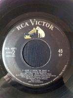 Elvis Presley in Kid Galahad RCA Victor 45 EP A 4371  