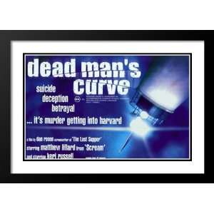 Dead Mans Curve 32x45 Framed and Double Matted Movie Poster   Style A
