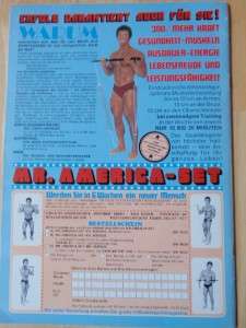   SPORT JOURNAL muscle magazine/DAVE DRAPER/Arnold Schwarzenegger #42