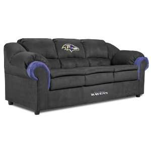  Imperial Baltimore Ravens Pub Sofa Sofa
