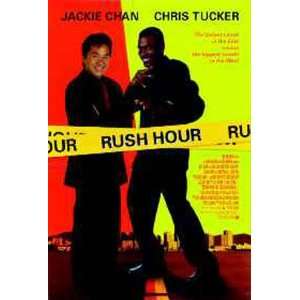  Rush Hour Movie Original Poster Print, 27x41