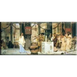   16x7 Streched Canvas Art by Alma Tadema, Sir Lawrence: Home & Kitchen