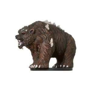  D & D Minis Dire Bear # 26   Deathknell Toys & Games