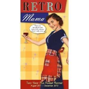   Retro Mama 2012 Checkbook (Calendar) [Calendar] KATHY ALPERT Books