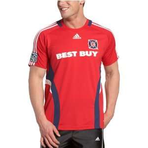  MLS Chicago Fire Training Jersey: Sports & Outdoors