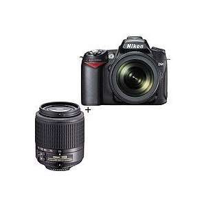  Nikon D90 Digital SLR Camera with AF S DX NIKKOR 18 105mm 