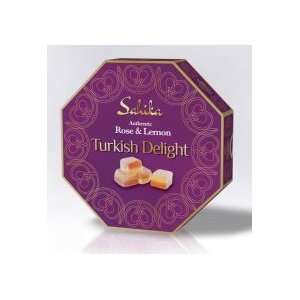 Sahika Turkish Delight Rose & Lemon: Grocery & Gourmet Food