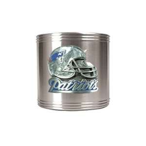 com New England Patriots Stainless Steel Can Holder By Great American 