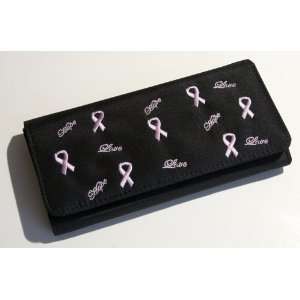  Awareness Wallet  Pink Ribbon 