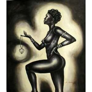  Art Reproduction Oil Painting Black women Classic 20 X 24 