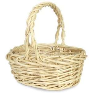  Andrea Basket Large Oval Willow Basket
