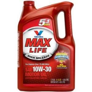 MaxLife 785151 SAE 10W 30 Motor Oil   5.1 Quart 