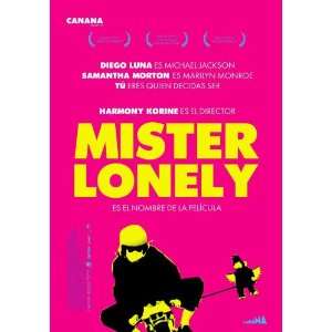   Lonely (2007) 27 x 40 Movie Poster Mexican Style A