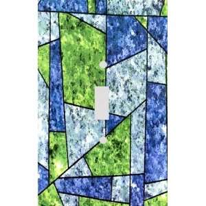  Stained Glass Look Decorative Switchplate Cover