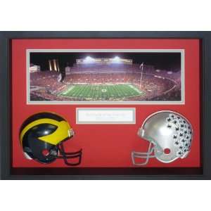  Ohio State Football Game of the Century with 3D Replica 