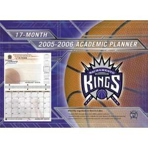  Sacramento Kings 2006 8x11 Academic Planner: Sports 