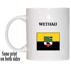  Saxony Anhalt   WETHAU Mug 