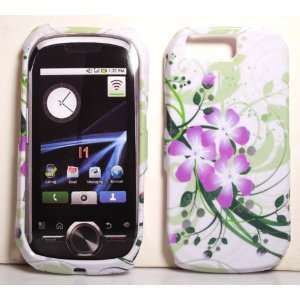   and Purple Orchid Motorola I1 Snap on Cell Phone Case: Electronics