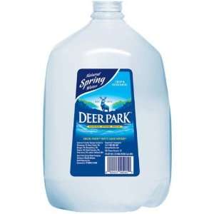 Deer Park Spring Water 1 gallon   6 Pack:  Grocery 