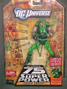 DC UNIVERSE CLASSICS 75 Years Super Powers GREEN ARROW  