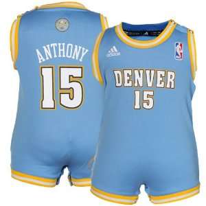  adidas Denver Nuggets #15 Carmelo Anthony Infant Light 
