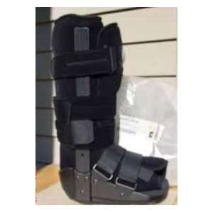 79 95243 Walker Ankle Brace Sidekick with Air Small Low Profile Part 