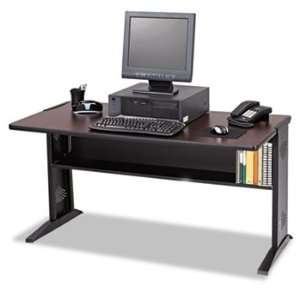  New   Computer Desk W/ Reversible Top, 48w x 28d x 30h 