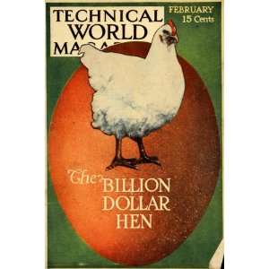   World Billion Dollar Chicken Egg   Original Cover: Home & Kitchen