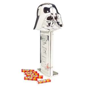   Wars GIANT PEZ ~ SILVER DARTH VADER ~Limited Edition Toys & Games