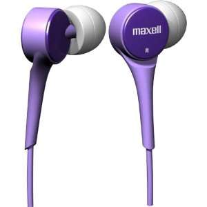   NEW Purple Juicy Tunes Fashion Earbuds (HEADPHONES): Office Products