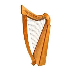  Heather Harp TM, Mulberry Natural 22 Stg: Musical 