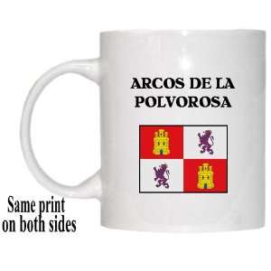  Castilla y Leon   ARCOS DE LA POLVOROSA Mug Everything 