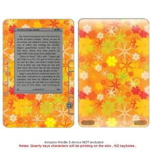  Protective Decal Skin Sticker for  Kindle 2 (No 