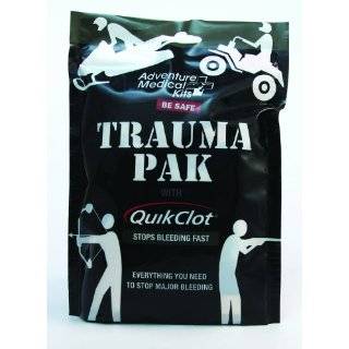   Medical Kits Trauma Packwith QuikClot by Adventure Medical Kits