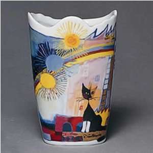  Artis Orbis Porcelain Vase Serafino