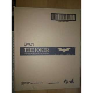   debut of DX series   THE JOKER from the Dark Knight Batman movie