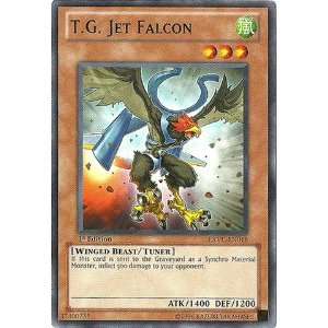  Yu Gi Oh!   T.G. Jet Falcon   Extreme Victory   #EXVC 