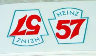 Smith Miller Heinz 57 Stake Truck Sticker Set SM 012  