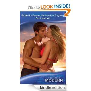 Bedded for Pleasure, Purchased for Pregnancy (Modern Romance) [Kindle 