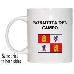    Castilla y Leon   BOBADILLA DEL CAMPO Mug 